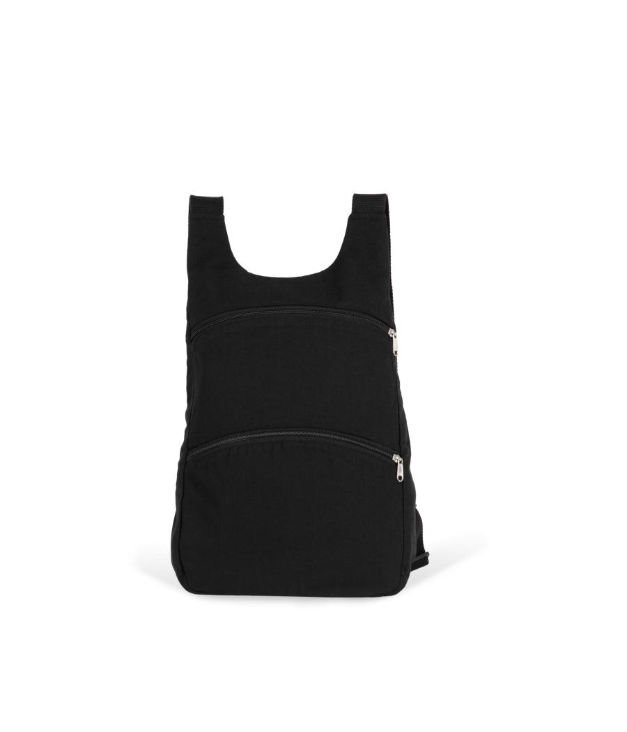 Sac à dos recyclé avec poche arrière antivol