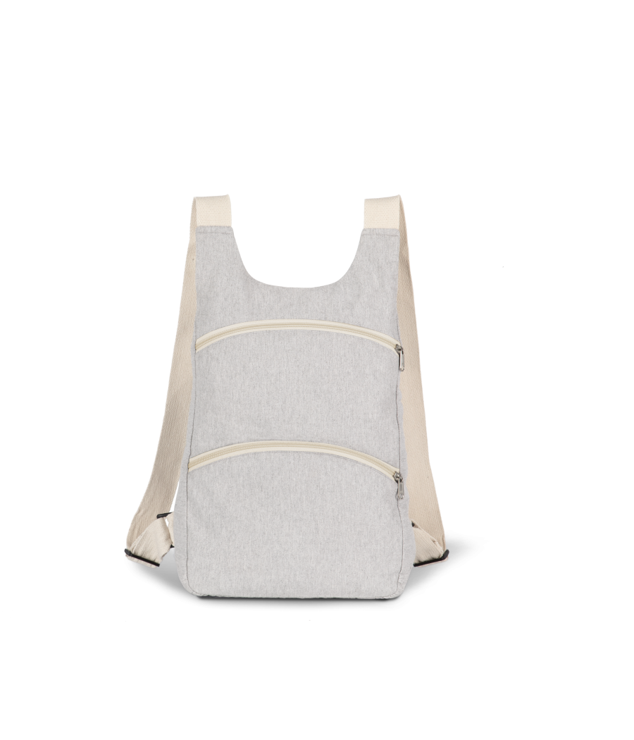 Sac à dos recyclé avec poche arrière antivol