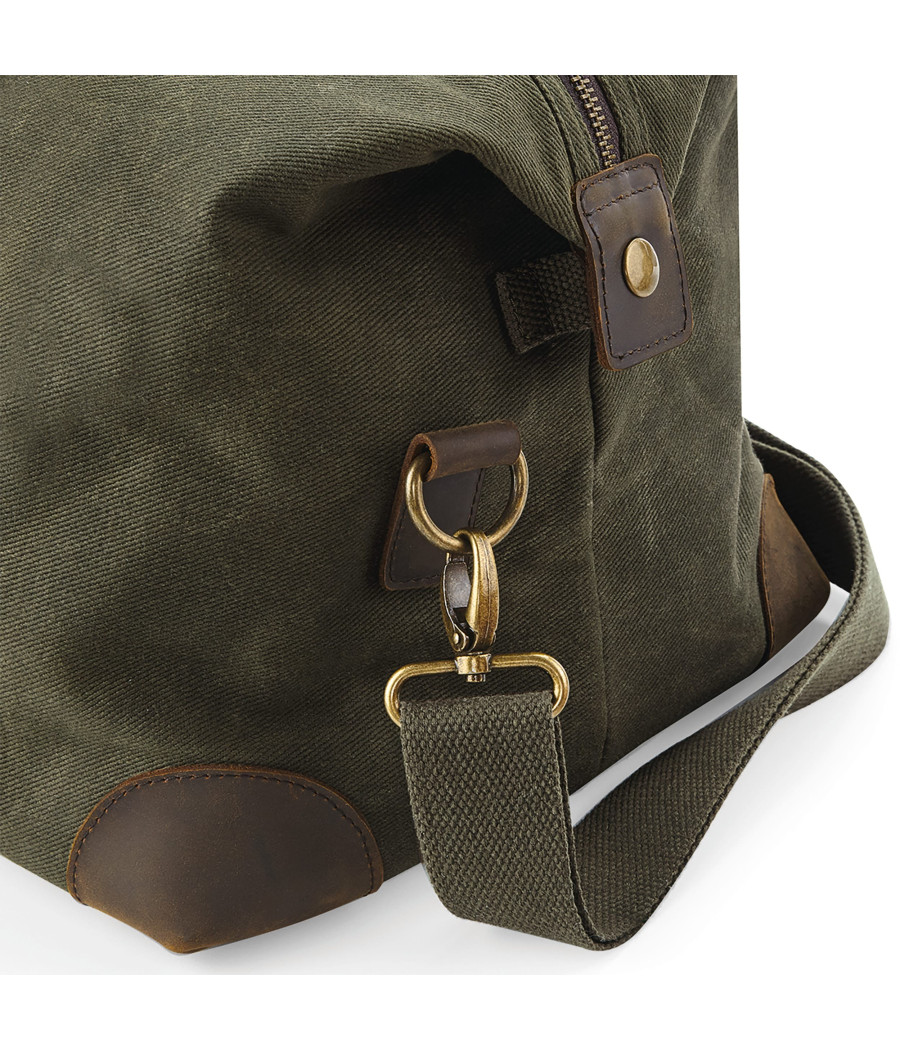 Sac fourre-tout en toile cirée Heritage