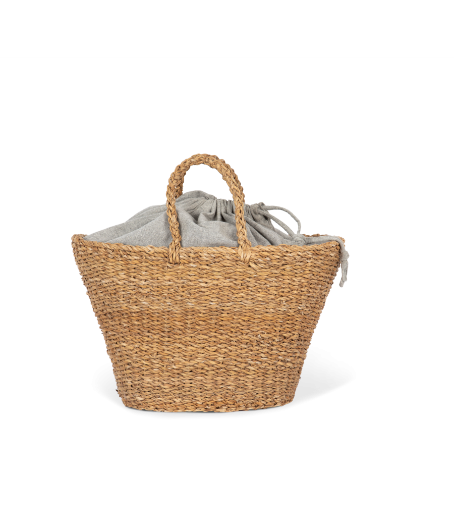 Panier tressé à la main