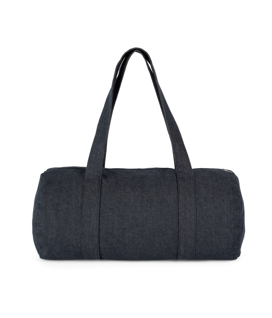 Sac polochon denim