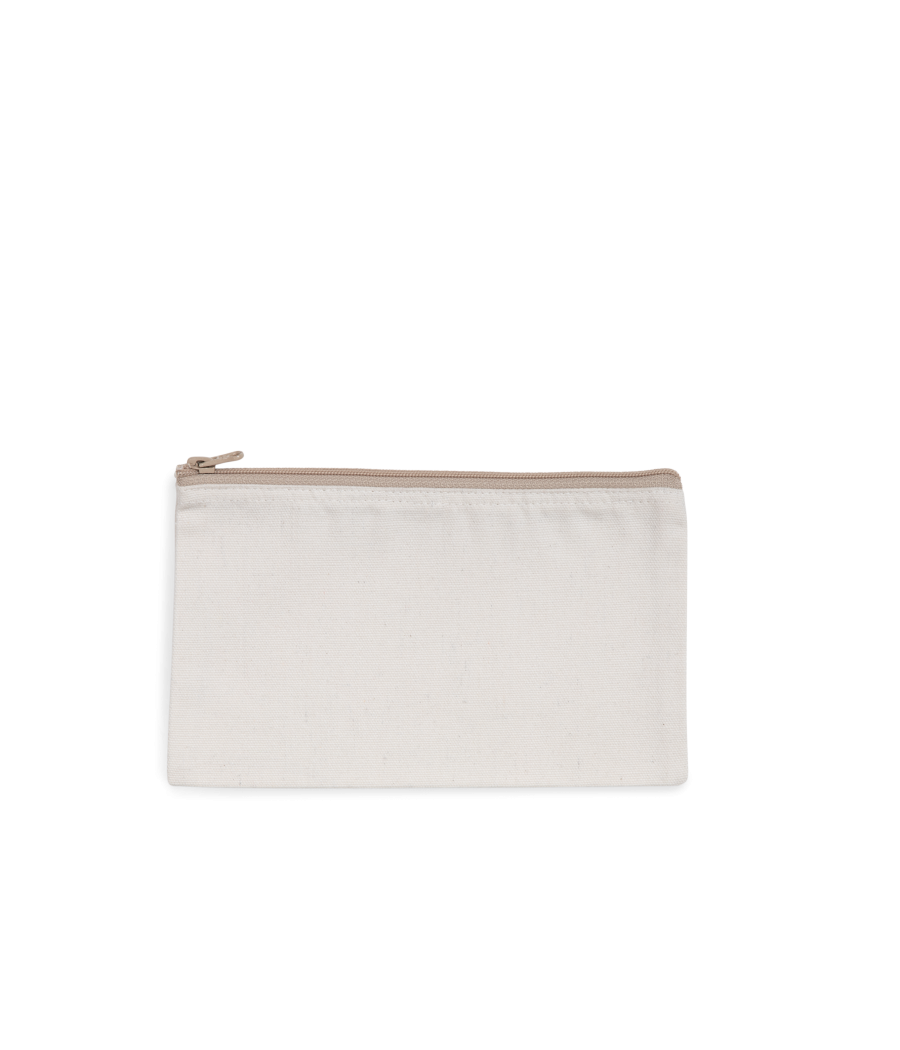 Pochette zippée recyclée