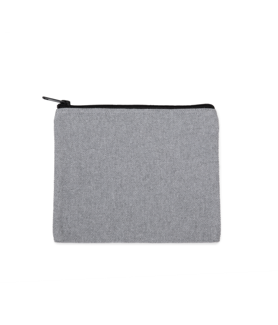 Trousse en toile tissée à la main