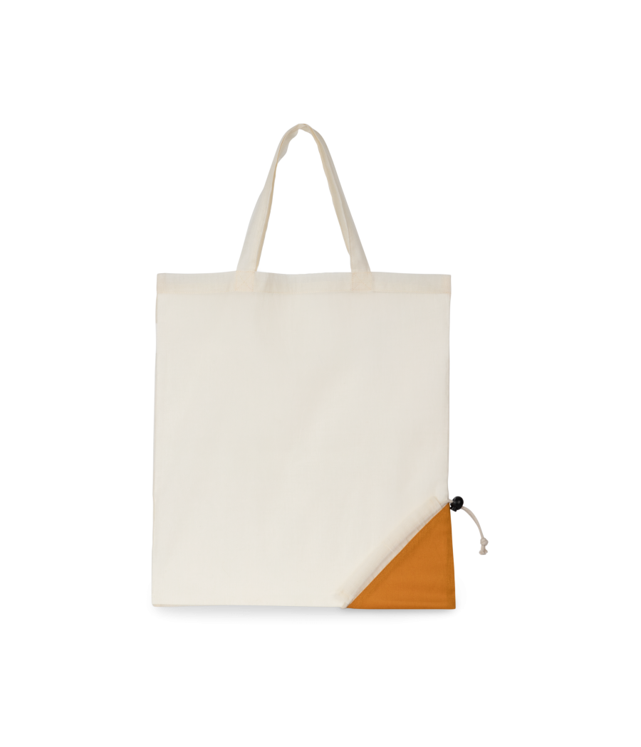 Sac shopping pliable