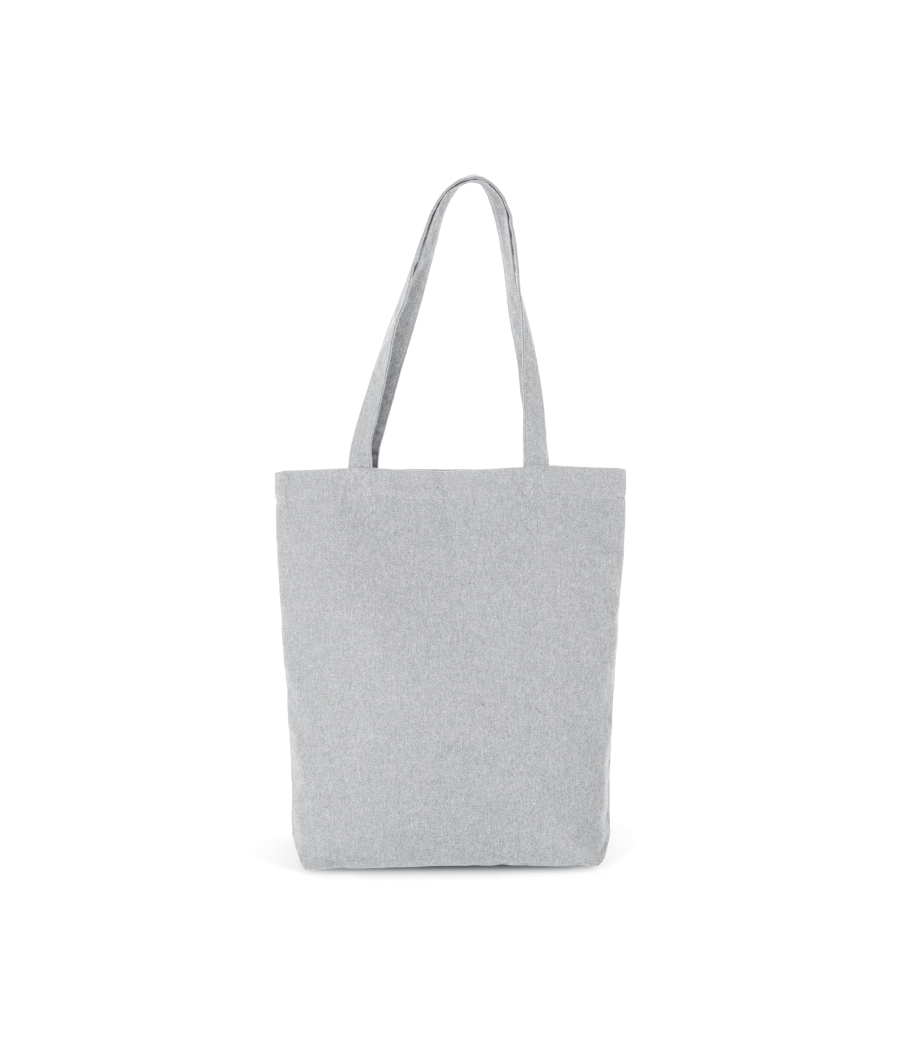 Sac cabas en coton "K-loop project" recyclé