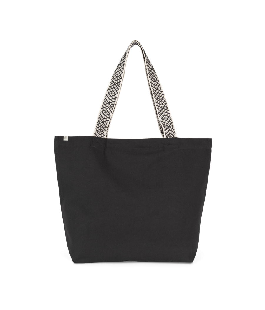 Grand sac shopping recyclé