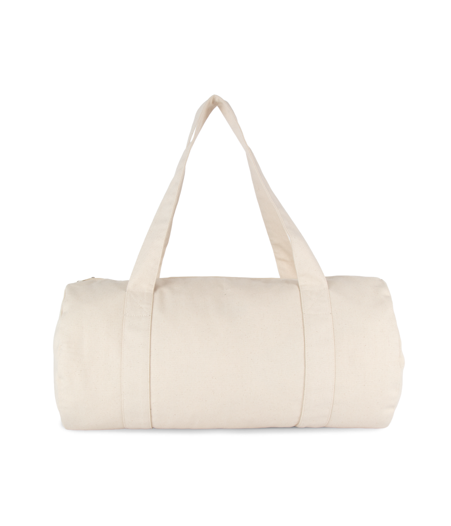 Sac polochon en coton biologique
