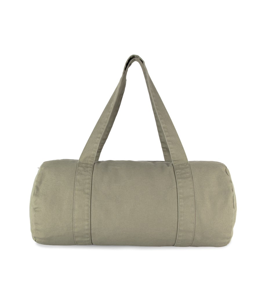 Sac polochon en coton biologique