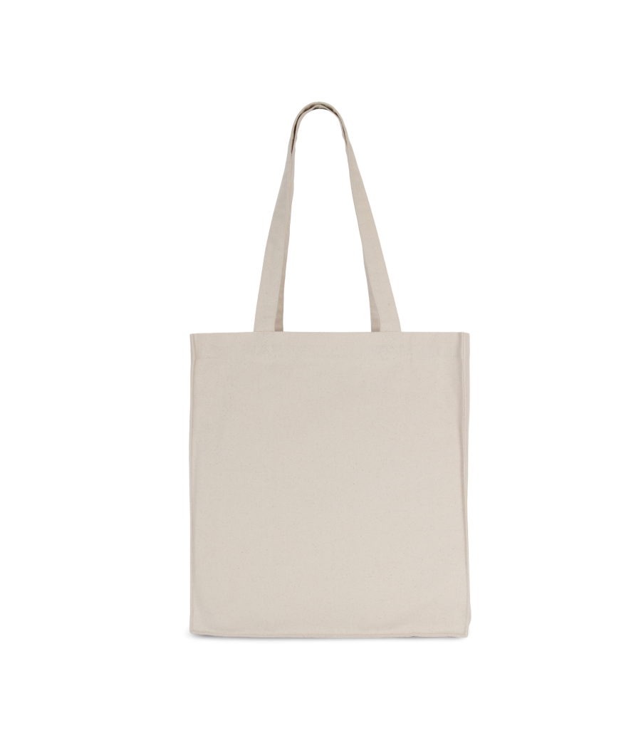 Tote bag avec fond et soufflet
