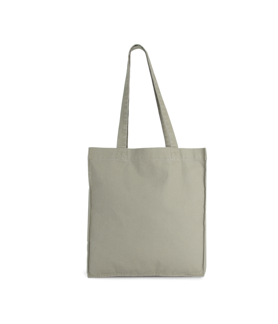 Tote bag avec fond et soufflet