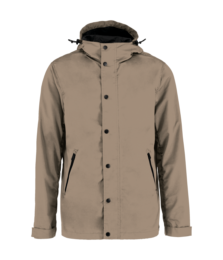 Veste écoresponsable à capuche unisexe