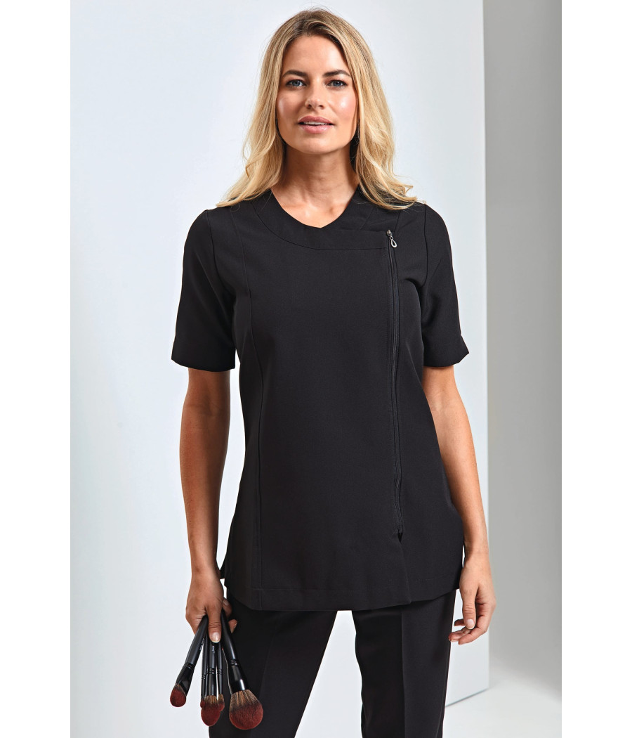 Tunique zippée "Camellia"