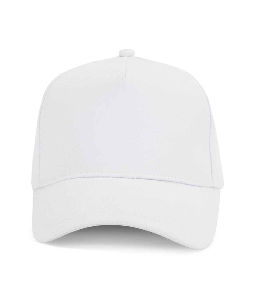 Casquette 5 panneaux