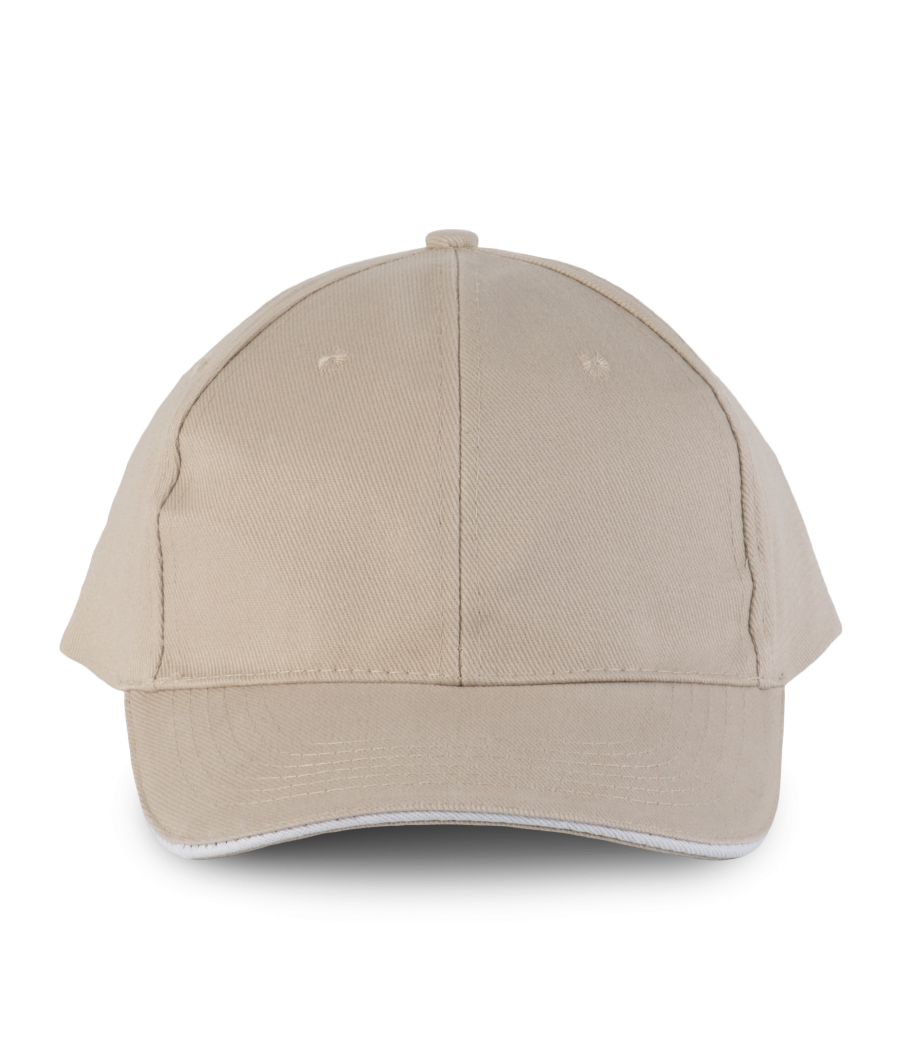 Orlando - casquette 6 panneaux