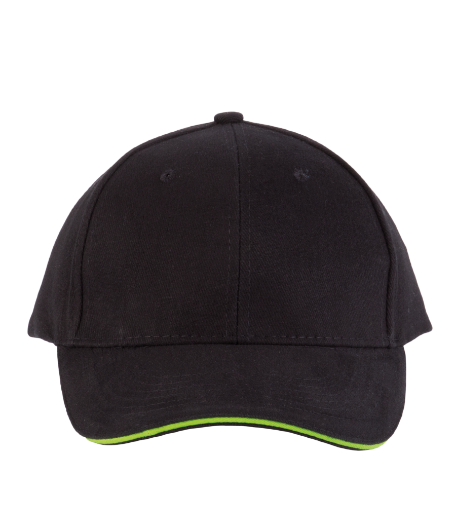 Orlando - casquette 6 panneaux