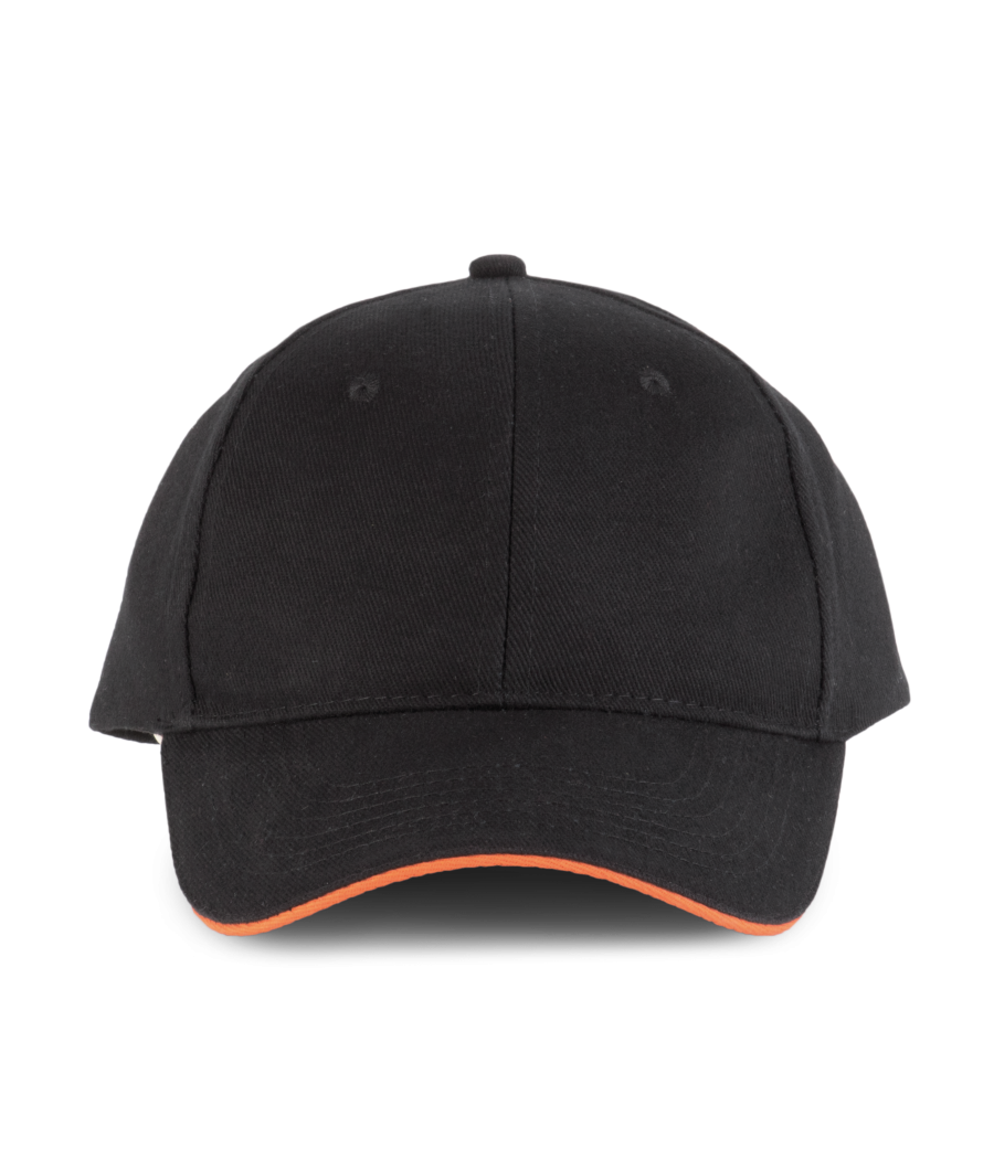 Orlando - casquette 6 panneaux