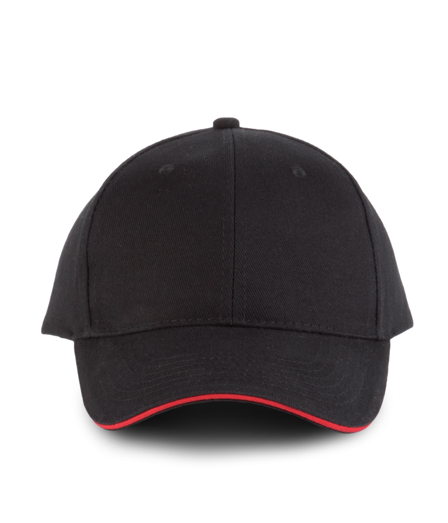 Orlando - casquette 6 panneaux