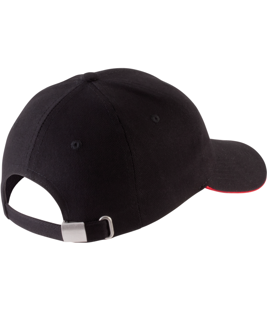 Orlando - casquette 6 panneaux