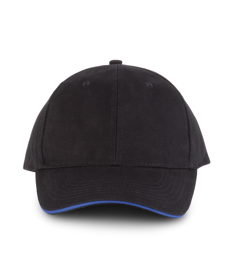 Orlando - casquette 6 panneaux