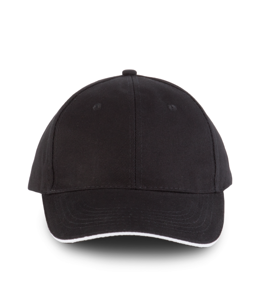 Orlando - casquette 6 panneaux