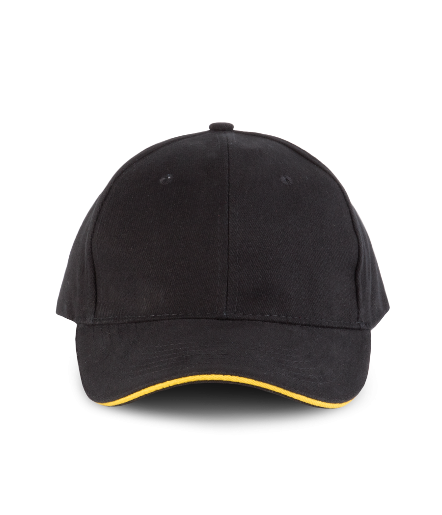 Orlando - casquette 6 panneaux