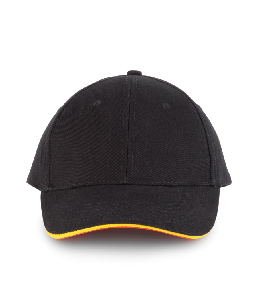 Orlando - casquette 6 panneaux