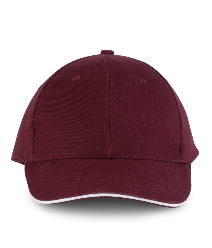 Orlando - casquette 6 panneaux