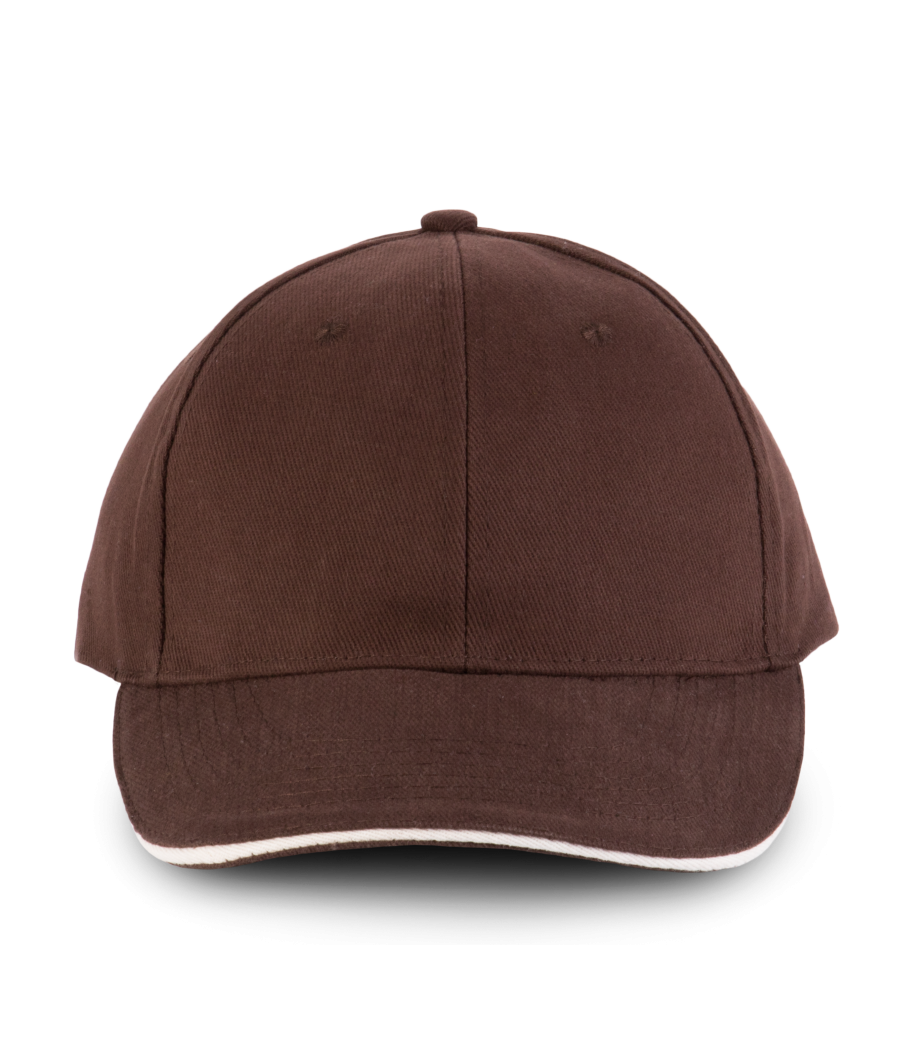 Orlando - casquette 6 panneaux