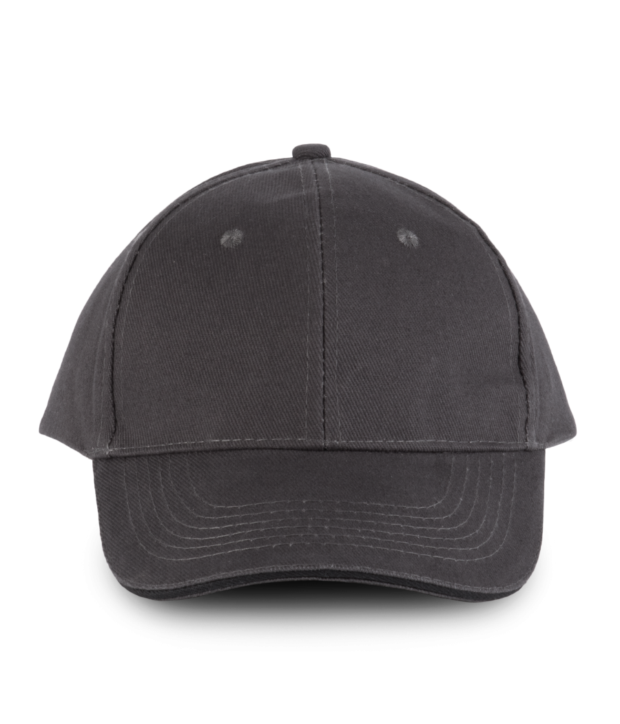 Orlando - casquette 6 panneaux