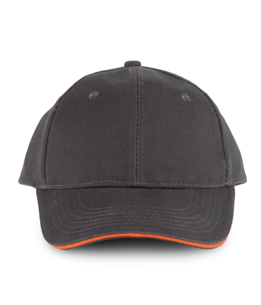 Orlando - casquette 6 panneaux