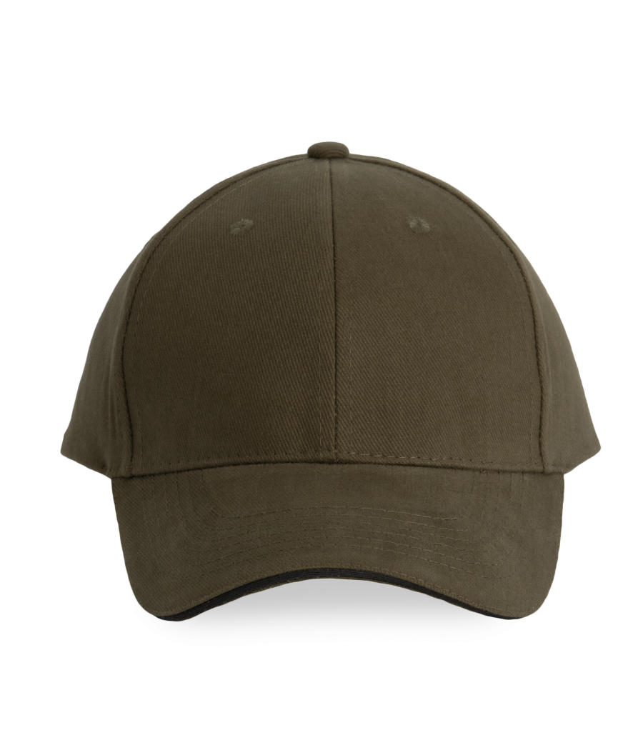 Orlando - casquette 6 panneaux