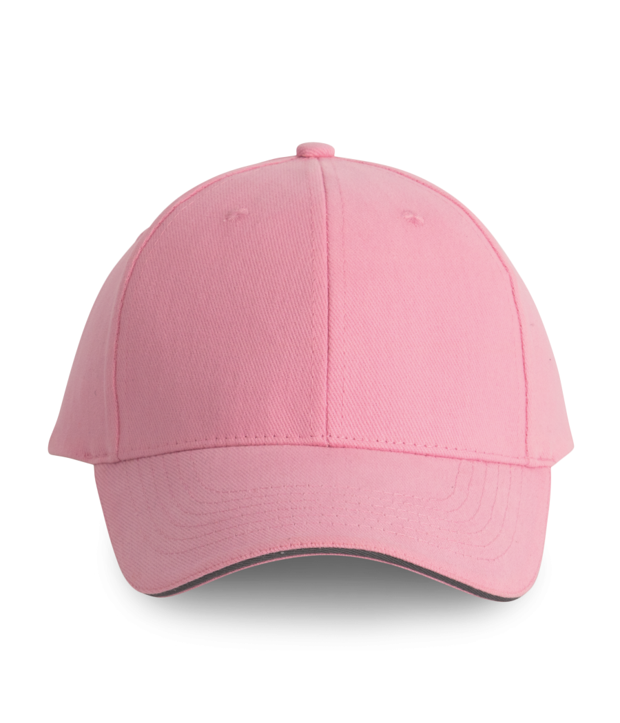 Orlando - casquette 6 panneaux