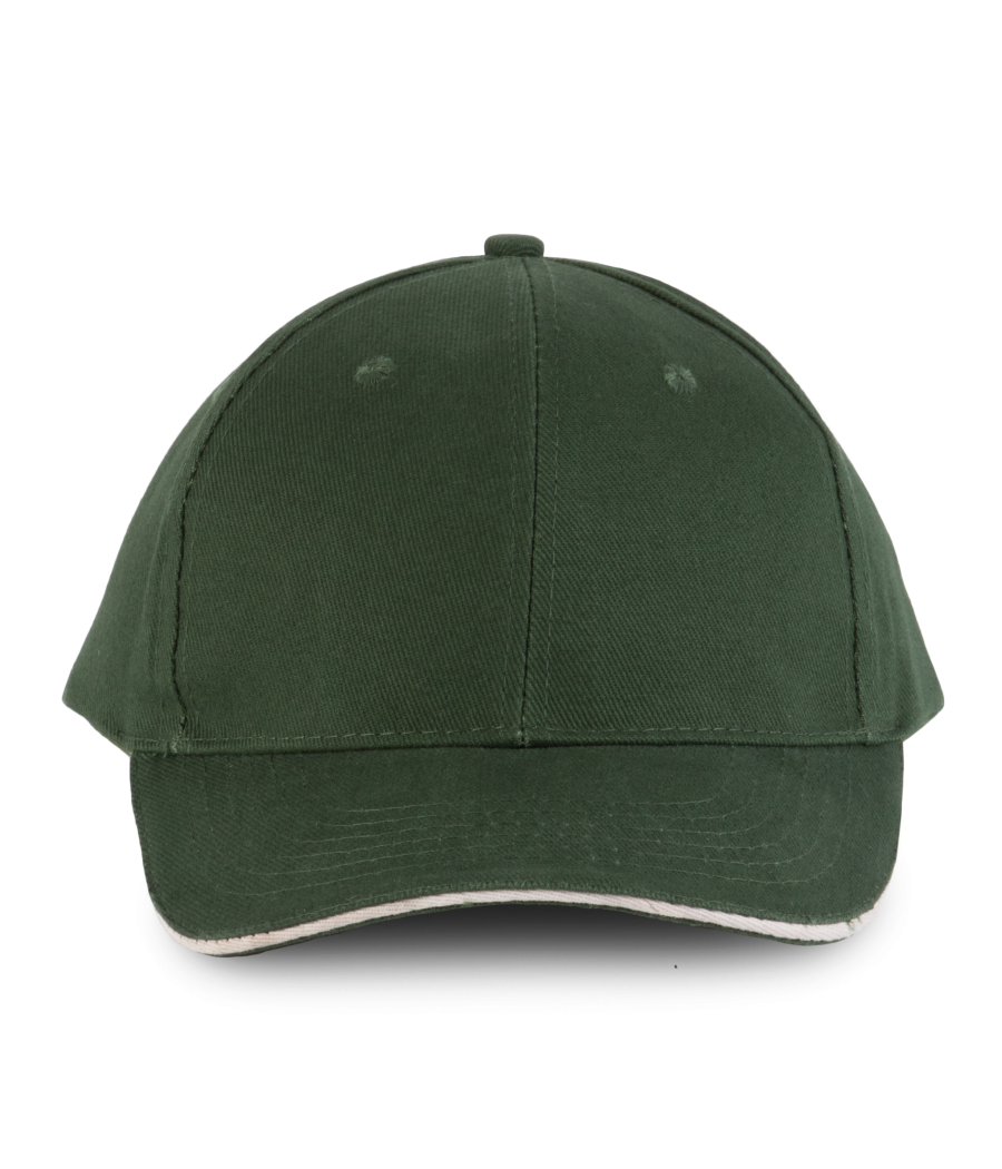 Orlando - casquette 6 panneaux