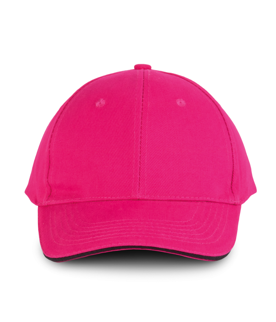 Orlando - casquette 6 panneaux