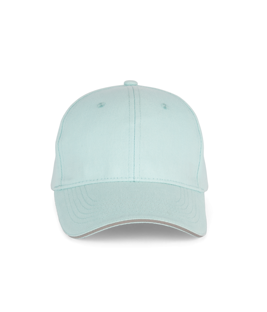 Orlando - casquette 6 panneaux