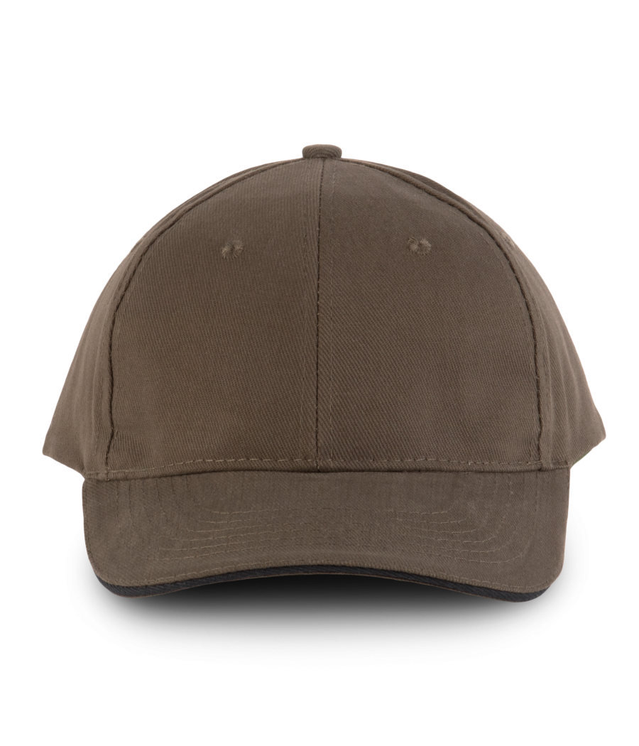 Orlando - casquette 6 panneaux