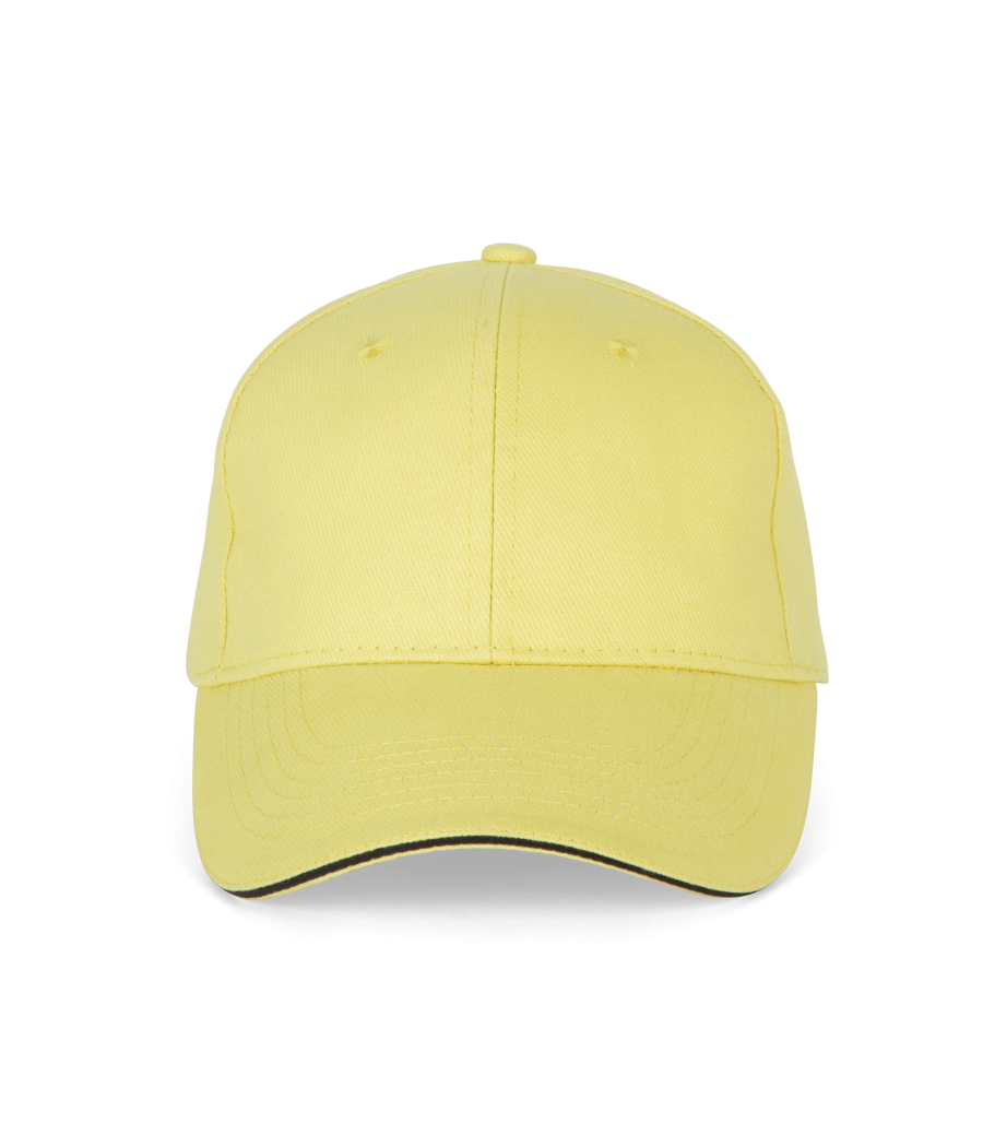 Orlando - casquette 6 panneaux