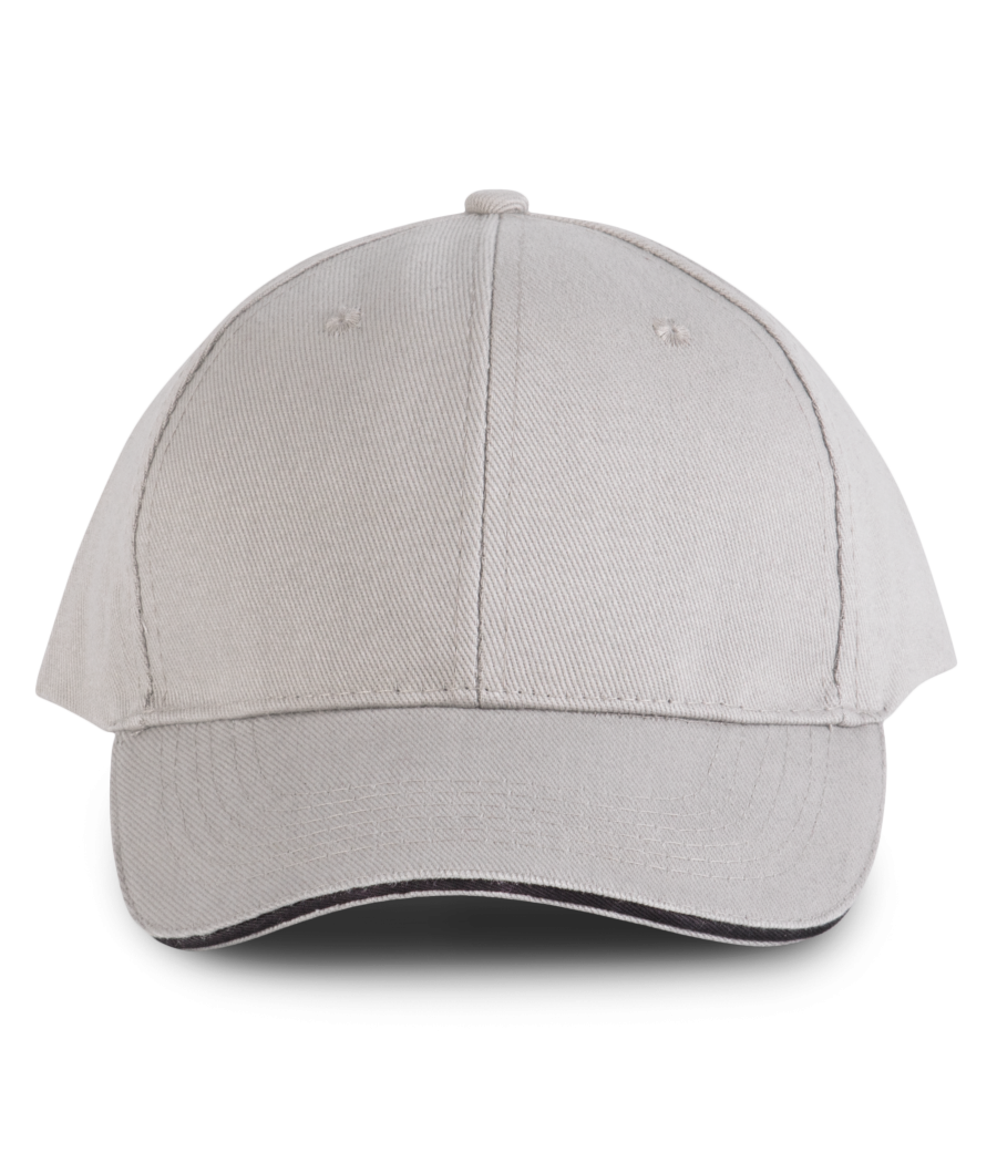 Orlando - casquette 6 panneaux