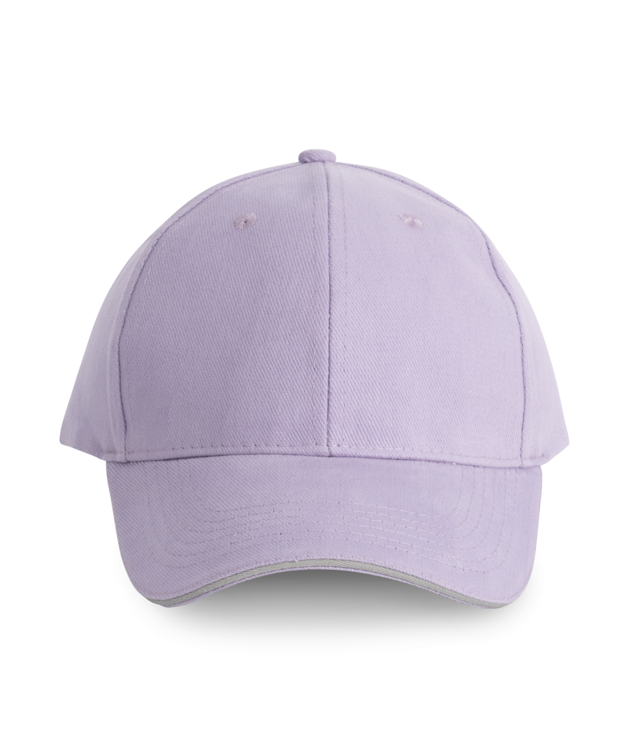 Orlando - casquette 6 panneaux