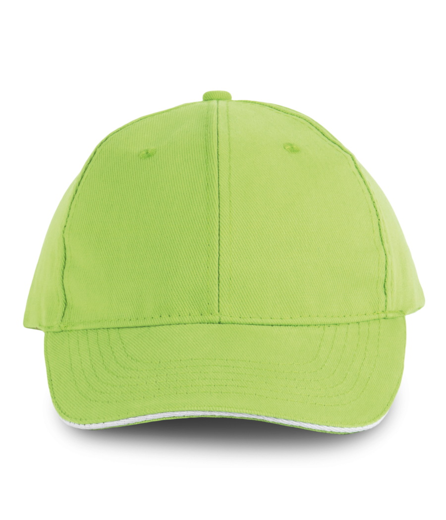 Orlando - casquette 6 panneaux