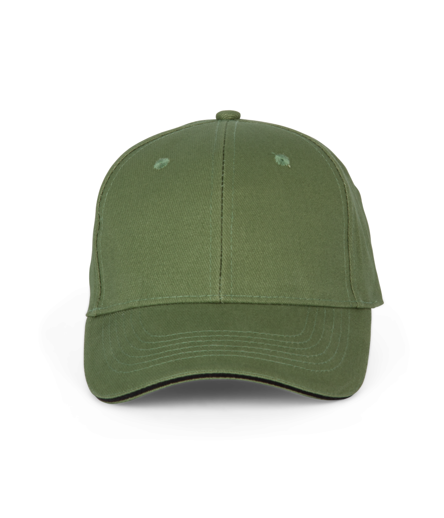 Orlando - casquette 6 panneaux