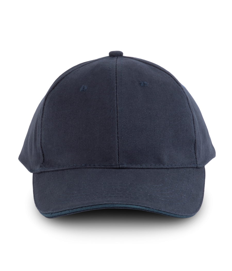 Orlando - casquette 6 panneaux