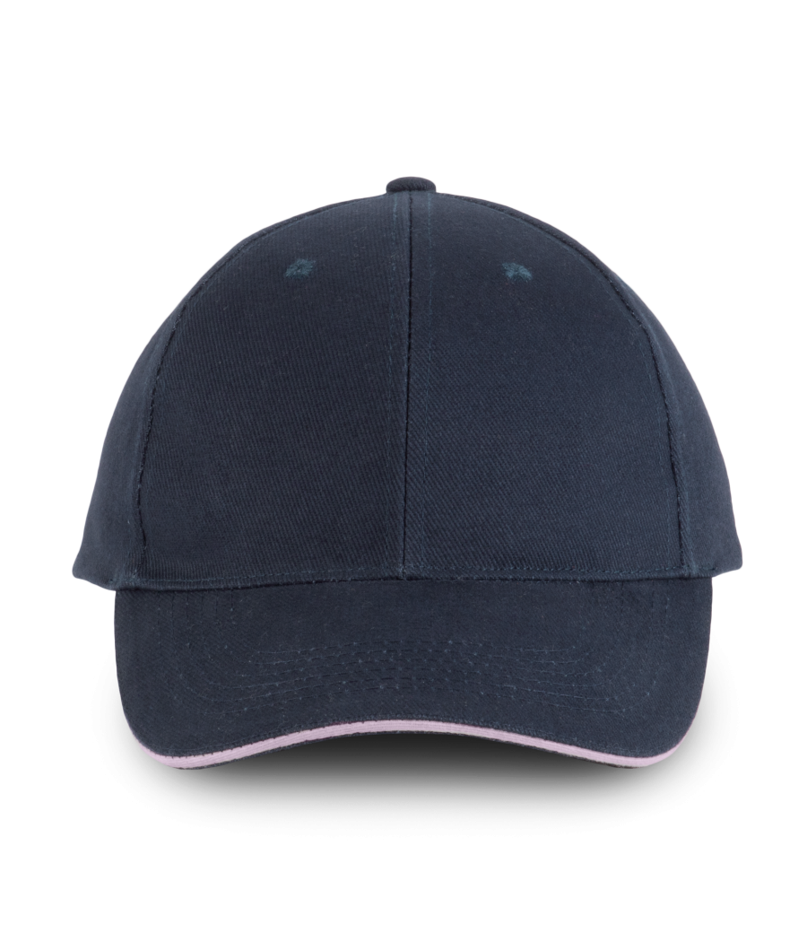 Orlando - casquette 6 panneaux