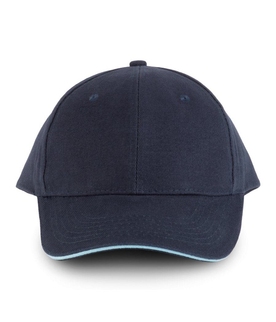 Orlando - casquette 6 panneaux