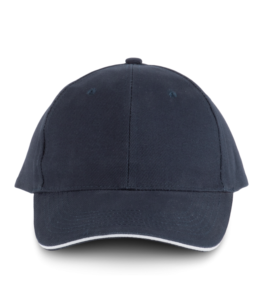 Orlando - casquette 6 panneaux