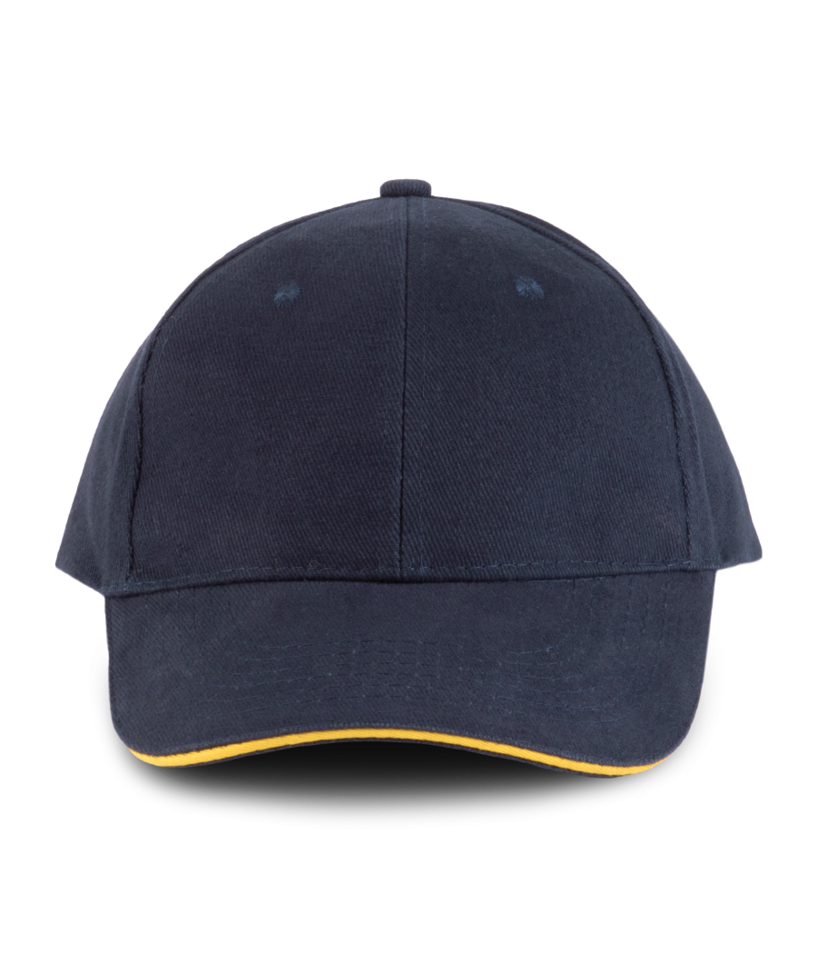 Orlando - casquette 6 panneaux