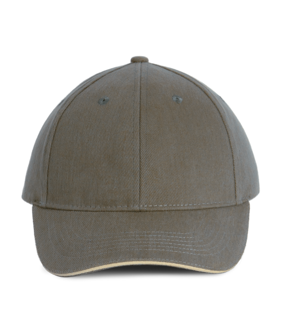 Orlando - casquette 6 panneaux