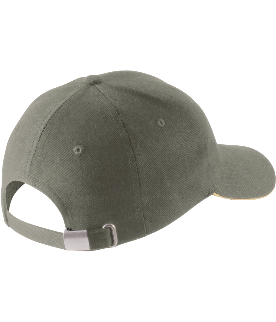 Orlando - casquette 6 panneaux