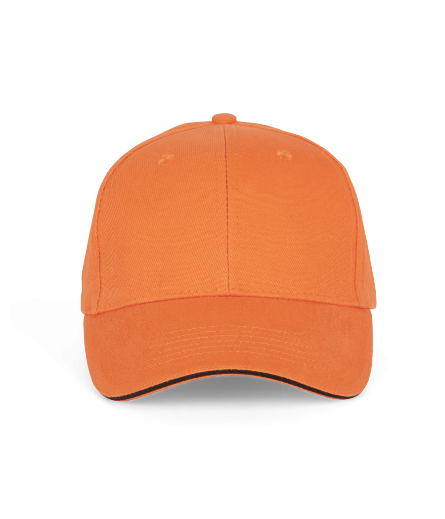 Orlando - casquette 6 panneaux