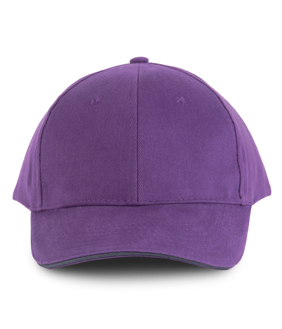 Orlando - casquette 6 panneaux